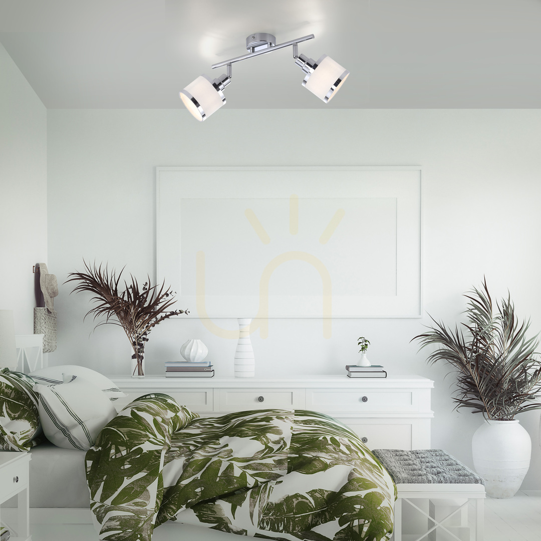 Előnézet ACCOR Plafond 15372-17 króm 2xE14 ACCOR Plafond 15372-17 króm 2xE14