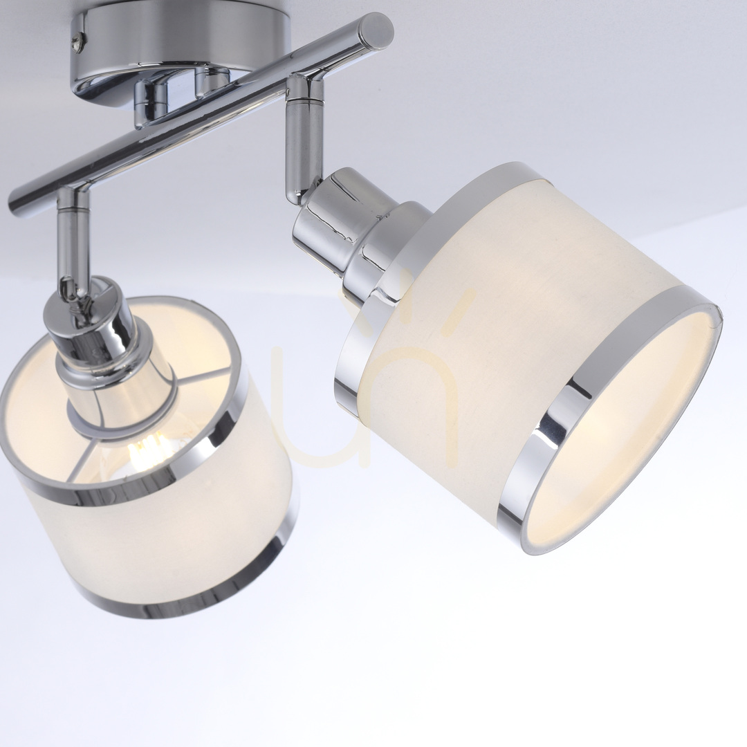 Előadás ACCOR Plafond 15372-17 króm 2xE14 ACCOR Plafond 15372-17 króm 2xE14