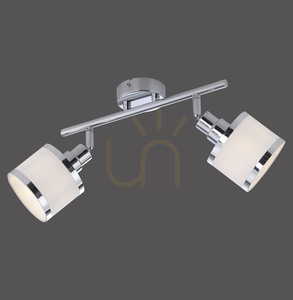 ACCOR Plafond 15372-17 króm 2xE14 0 ACCOR Plafond 15372-17 króm 2xE14 small 0