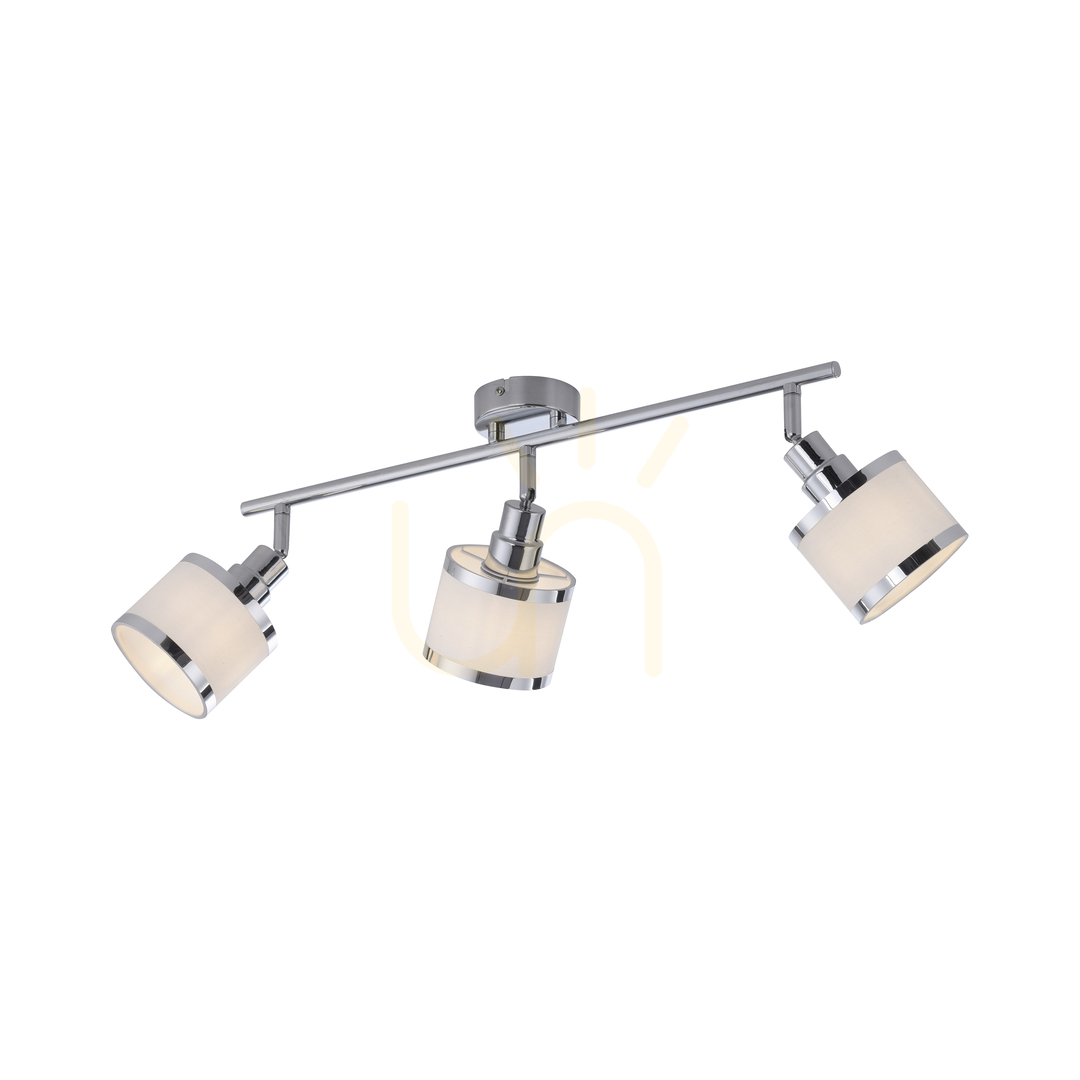 Kijelző ACCOR Plafond 15373-17 króm 3xE14 ACCOR Plafond 15373-17 króm 3xE14