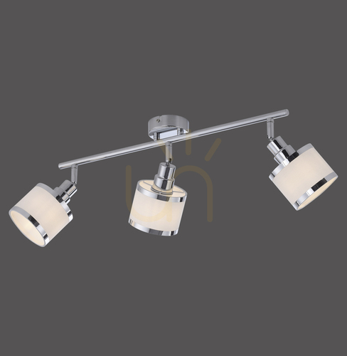 Jelölje be ACCOR Plafond 15373-17 króm 3xE14