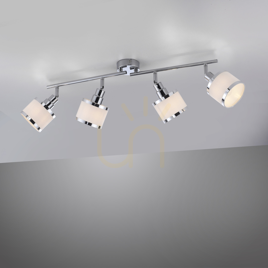 Jelölje be ACCOR Plafond 15374-17 krómozott 4xE14 ACCOR Plafond 15374-17 krómozott 4xE14