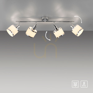 ACCOR Plafond 15374-17 krómozott 4xE14 11 ACCOR Plafond 15374-17 krómozott 4xE14 small 11