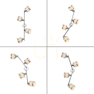 ACCOR Plafond 15374-17 krómozott 4xE14 12 ACCOR Plafond 15374-17 krómozott 4xE14 small 12
