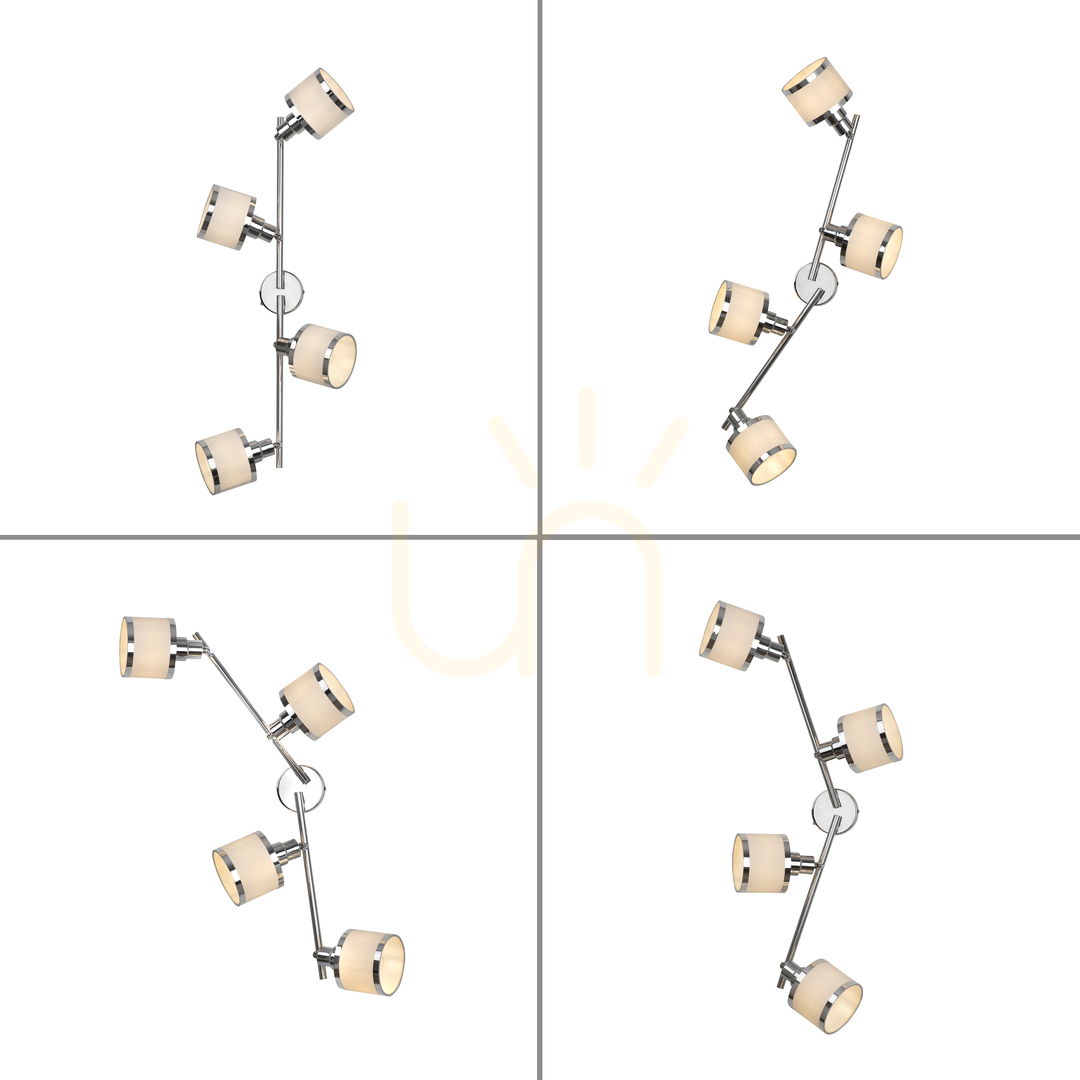 Előnézet ACCOR Plafond 15374-17 krómozott 4xE14 ACCOR Plafond 15374-17 krómozott 4xE14