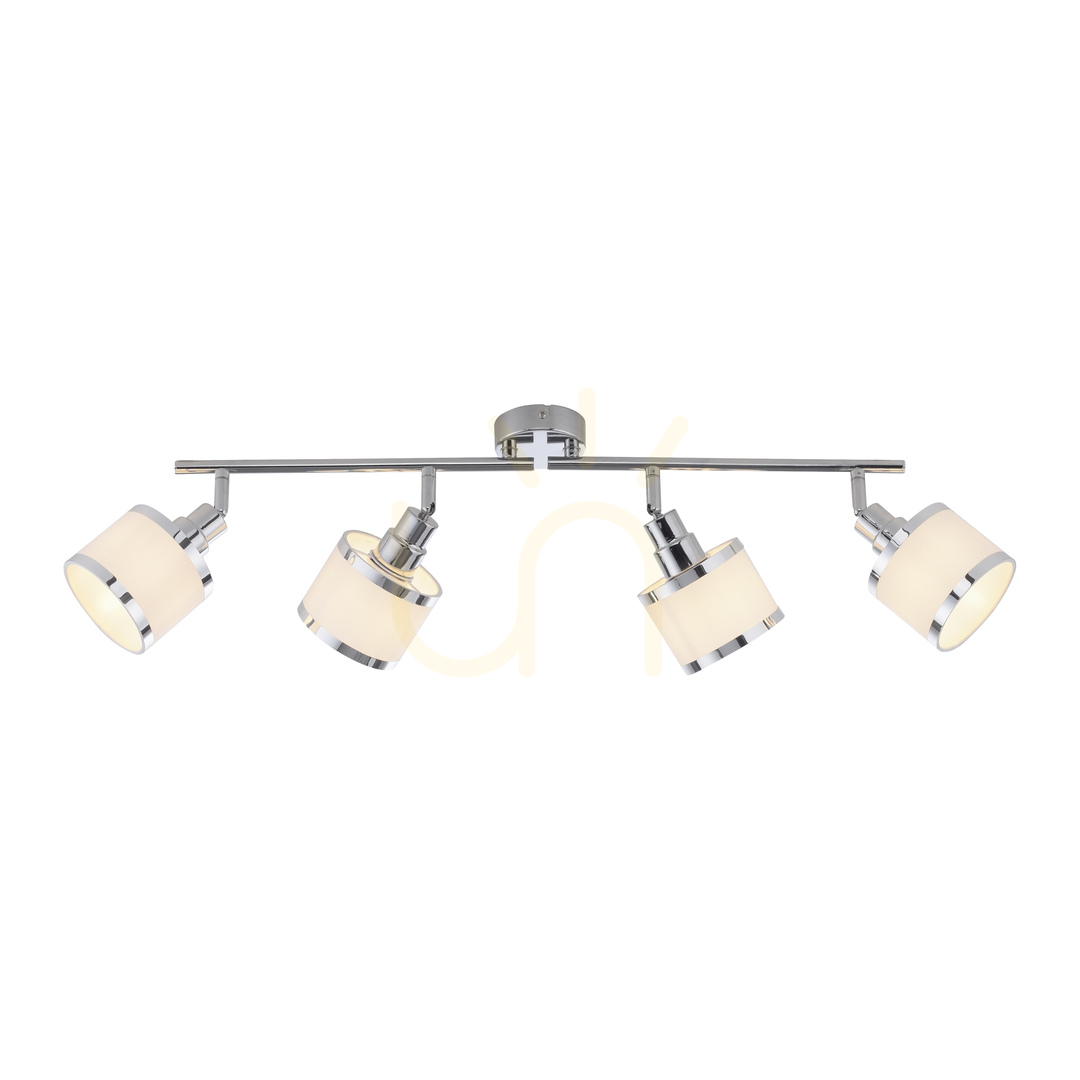 Kijelző ACCOR Plafond 15374-17 krómozott 4xE14 ACCOR Plafond 15374-17 krómozott 4xE14