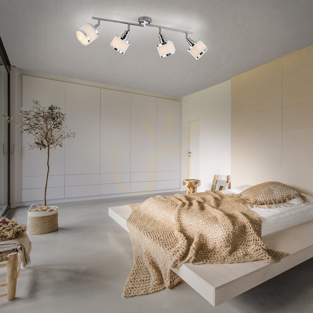 Előnézet ACCOR Plafond 15374-17 krómozott 4xE14 ACCOR Plafond 15374-17 krómozott 4xE14