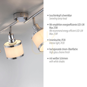 ACCOR Plafond 15374-17 krómozott 4xE14 3 ACCOR Plafond 15374-17 krómozott 4xE14 small 3