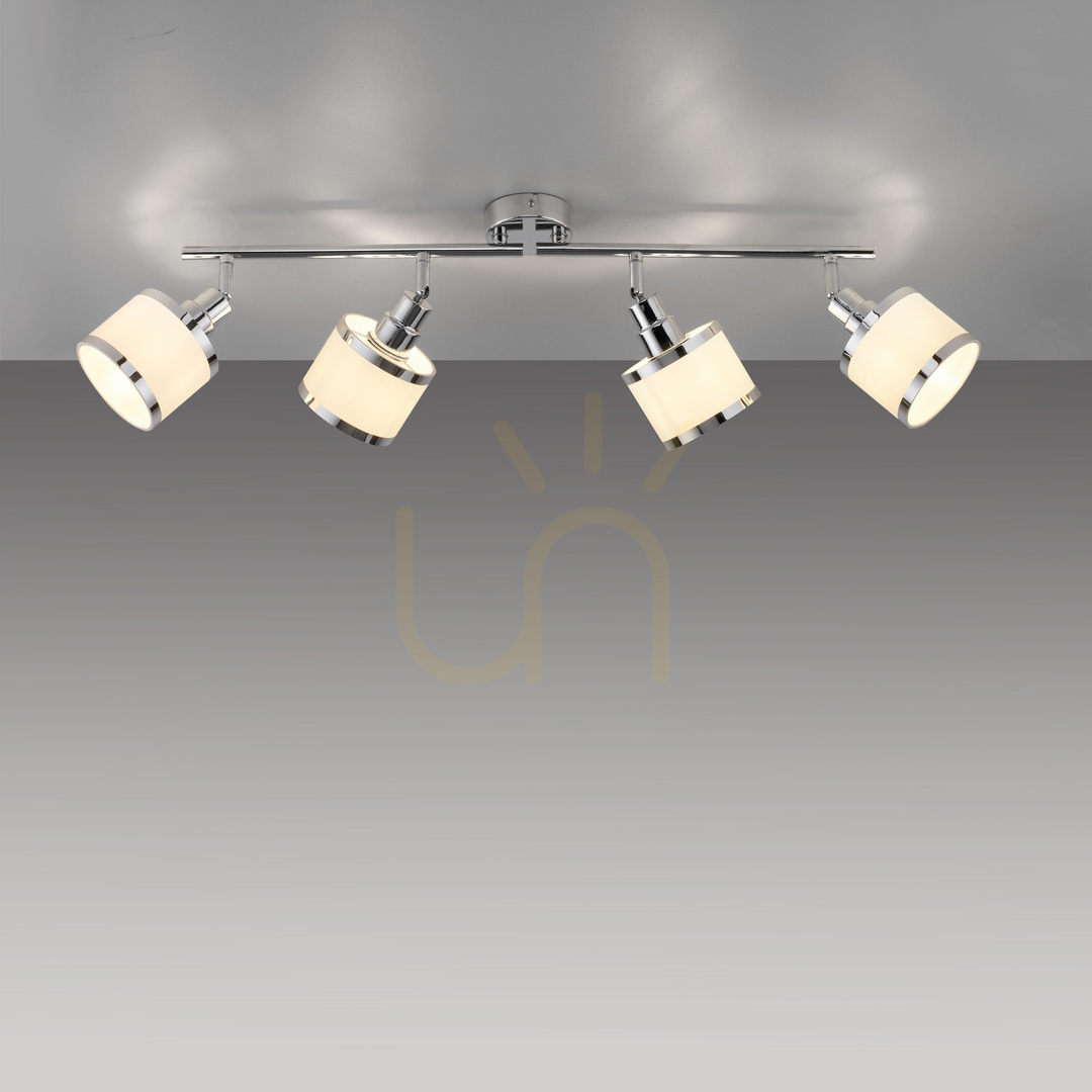 Jelölje be ACCOR Plafond 15374-17 krómozott 4xE14 ACCOR Plafond 15374-17 krómozott 4xE14