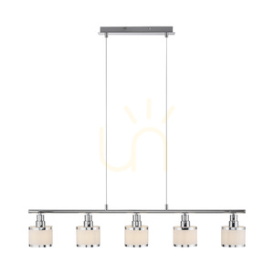 ACCOR függőlámpa 15375-17 króm 5xE14 small 1