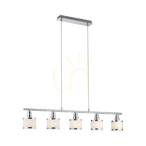 ACCOR függőlámpa 15375-17 króm 5xE14 small 11