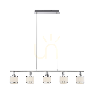 ACCOR függőlámpa 15375-17 króm 5xE14 small 16