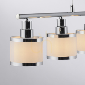 ACCOR függőlámpa 15375-17 króm 5xE14 small 9