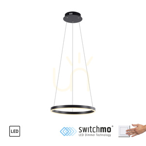 RITUS függőlámpa 15393-13 Antracit 1xLED 1 RITUS függőlámpa 15393-13 Antracit 1xLED small 1