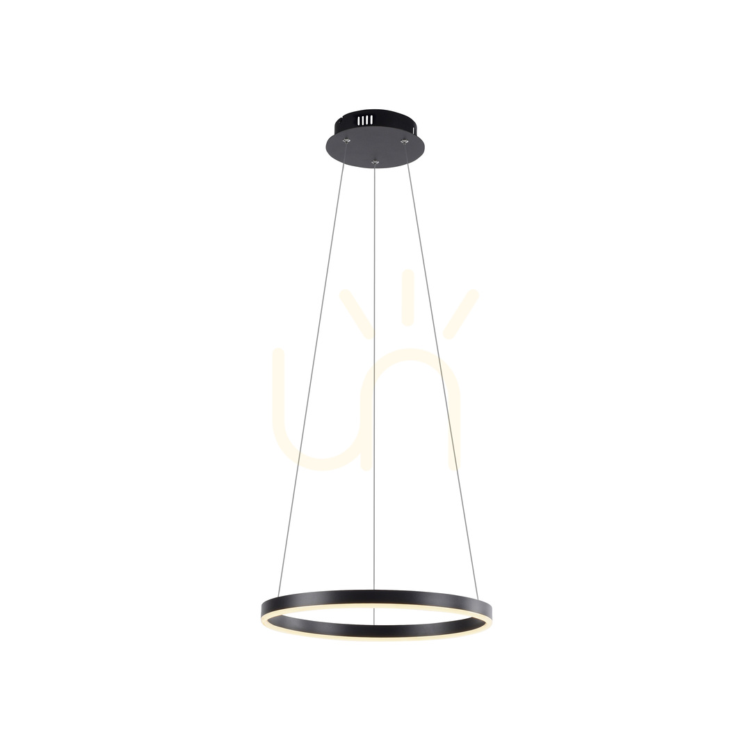 Kilátás RITUS függőlámpa 15393-13 Antracit 1xLED RITUS függőlámpa 15393-13 Antracit 1xLED