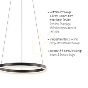 RITUS függőlámpa 15393-13 Antracit 1xLED 3 RITUS függőlámpa 15393-13 Antracit 1xLED small 3