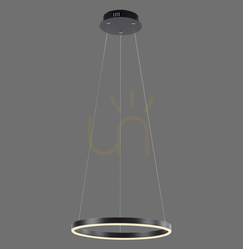 Jelölje be RITUS függőlámpa 15393-13 Antracit 1xLED