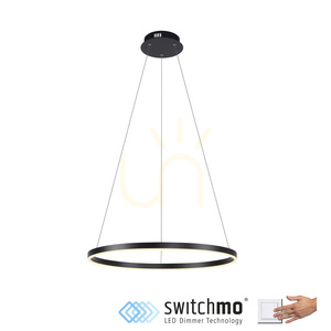 RITUS függőlámpa 15394-13 antracit 1xLED 1 RITUS függőlámpa 15394-13 antracit 1xLED small 1