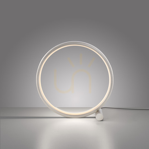 Zuma Line MINI RITUS 15395-21 ezüst LED asztali lámpa 13 W small 10