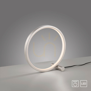 Zuma Line MINI RITUS 15395-21 ezüst LED asztali lámpa 13 W small 13