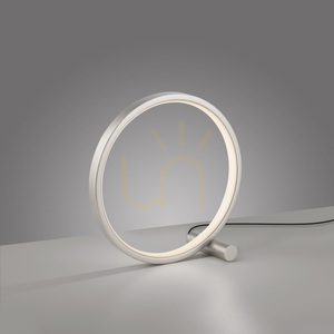 Zuma Line MINI RITUS 15395-21 ezüst LED asztali lámpa 13 W small 5