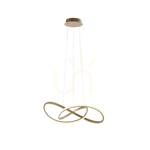 MARIA függőlámpa 15402-60 sárgaréz LED 3000 K 57 cm small 10