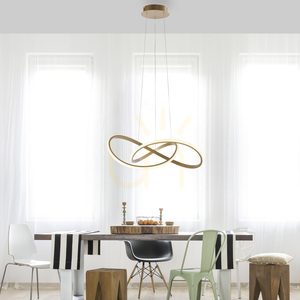 MARIA függőlámpa 15402-60 sárgaréz LED 3000 K 57 cm small 2