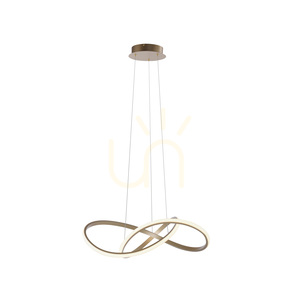 MARIA függőlámpa 15402-60 sárgaréz LED 3000 K 57 cm small 6