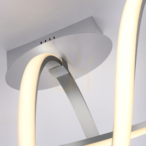 MARIA Plafond 15403-95 Ezüst 1xLED small 8
