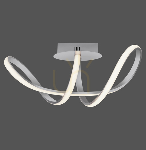Jelölje be MARIA Plafond 15403-95 Ezüst 1xLED