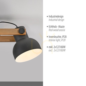 Plafond CUP 2.0 15744-18 fekete 2xE27 3 Plafond CUP 2.0 15744-18 fekete 2xE27 small 3