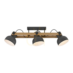 Plafond CUP 2.0 15745-18 Fekete 3xE27 15 Plafond CUP 2.0 15745-18 Fekete 3xE27 small 15