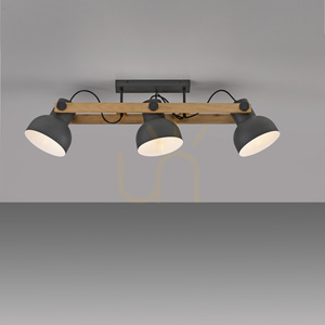 Plafond CUP 2.0 15745-18 Fekete 3xE27 5 Plafond CUP 2.0 15745-18 Fekete 3xE27 small 5