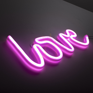 NEON-LOVE fali lámpa 85021-87 Rózsaszín 1xLED small 10