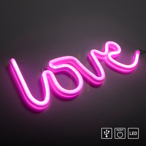 NEON-LOVE fali lámpa 85021-87 Rózsaszín 1xLED small 11
