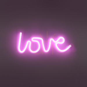 NEON-LOVE fali lámpa 85021-87 Rózsaszín 1xLED small 8