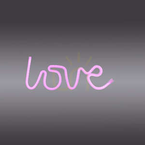 NEON-LOVE fali lámpa 85021-87 Rózsaszín 1xLED small 9