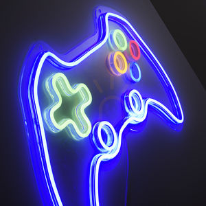 NEON-GAMER 85022-70 dekor LED panel, játékvezérlő, USB, 60 x 40 cm small 4