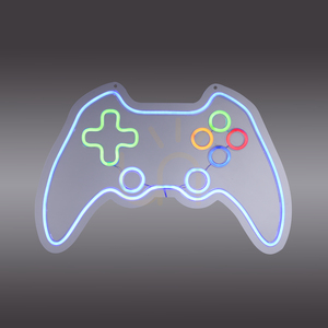NEON-GAMER 85022-70 dekor LED panel, játékvezérlő, USB, 60 x 40 cm small 7