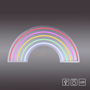 NEON-RAINBOW fali lámpa 85024-70 Multicolor 1xLED small 8