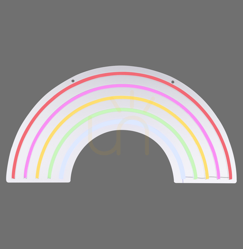 Jelölje be NEON-RAINBOW fali lámpa 85024-70 Multicolor 1xLED