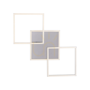 Plafond IVEN 14003-55 Ezüst 3xLED small 10