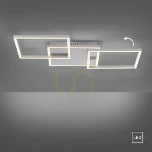 Plafond IVEN 14003-55 Ezüst 3xLED small 13