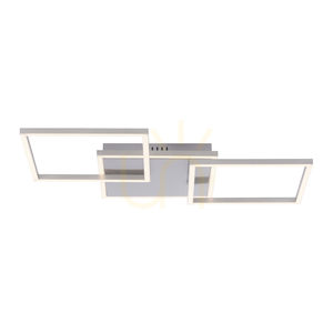 Plafond IVEN 14003-55 Ezüst 3xLED small 15