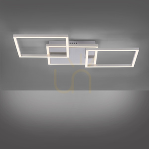 Plafond IVEN 14003-55 Ezüst 3xLED small 5