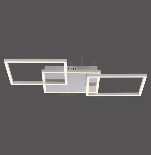 Jelölje be Plafond IVEN 14003-55 Ezüst 3xLED