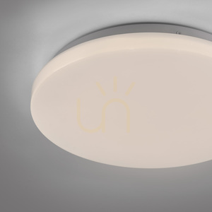 Zuma Line Uranus 14265-16VE fehér LED mennyezeti lámpa 12 W 26 cm small 9