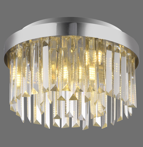 Jelölje be Plafond KULUNKA 15048-17 króm 4xG9