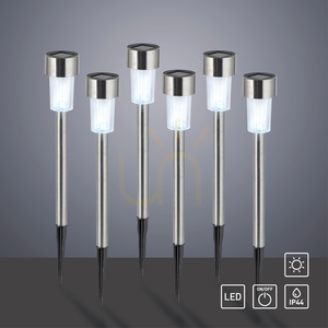 ZUZI-SOL kerti lámpa 19103-55-6 ezüst 1xLED 11 ZUZI-SOL kerti lámpa 19103-55-6 ezüst 1xLED small 11