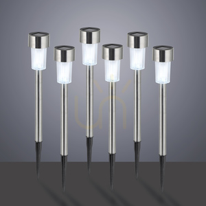 ZUZI-SOL kerti lámpa 19103-55-6 ezüst 1xLED 4 ZUZI-SOL kerti lámpa 19103-55-6 ezüst 1xLED small 4